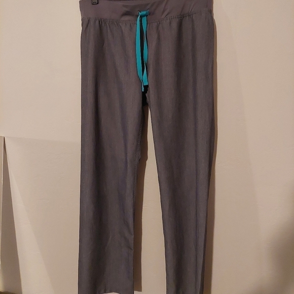 Figs Pants - Figs Gray Scrub Pants S Medical Field Nursing Wear Comfort